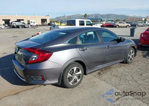 2020 Honda Civic Lx from USA, damaged, VIN 2HGFC2F62LH512899